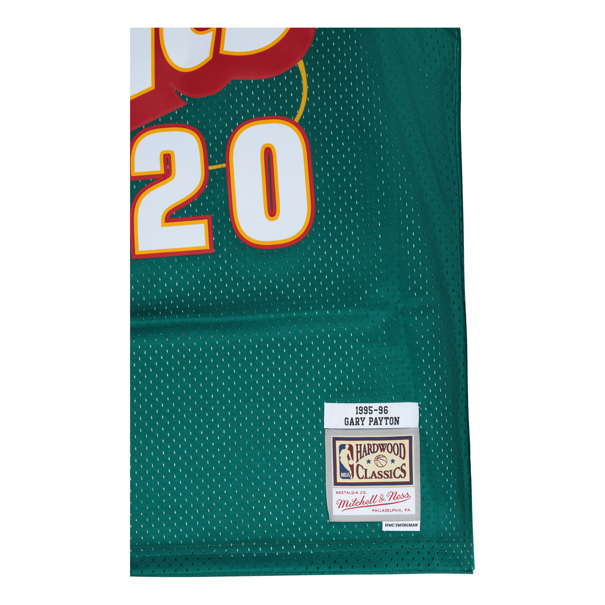 Supersonics Swingman Jersey - Gary Payton