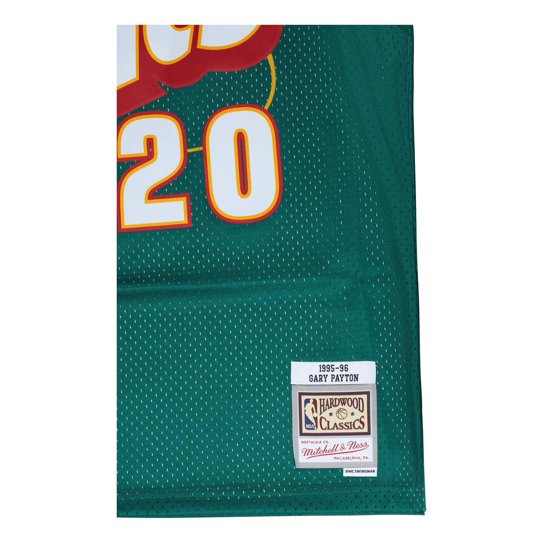 Supersonics Swingman Jersey - Gary Payton