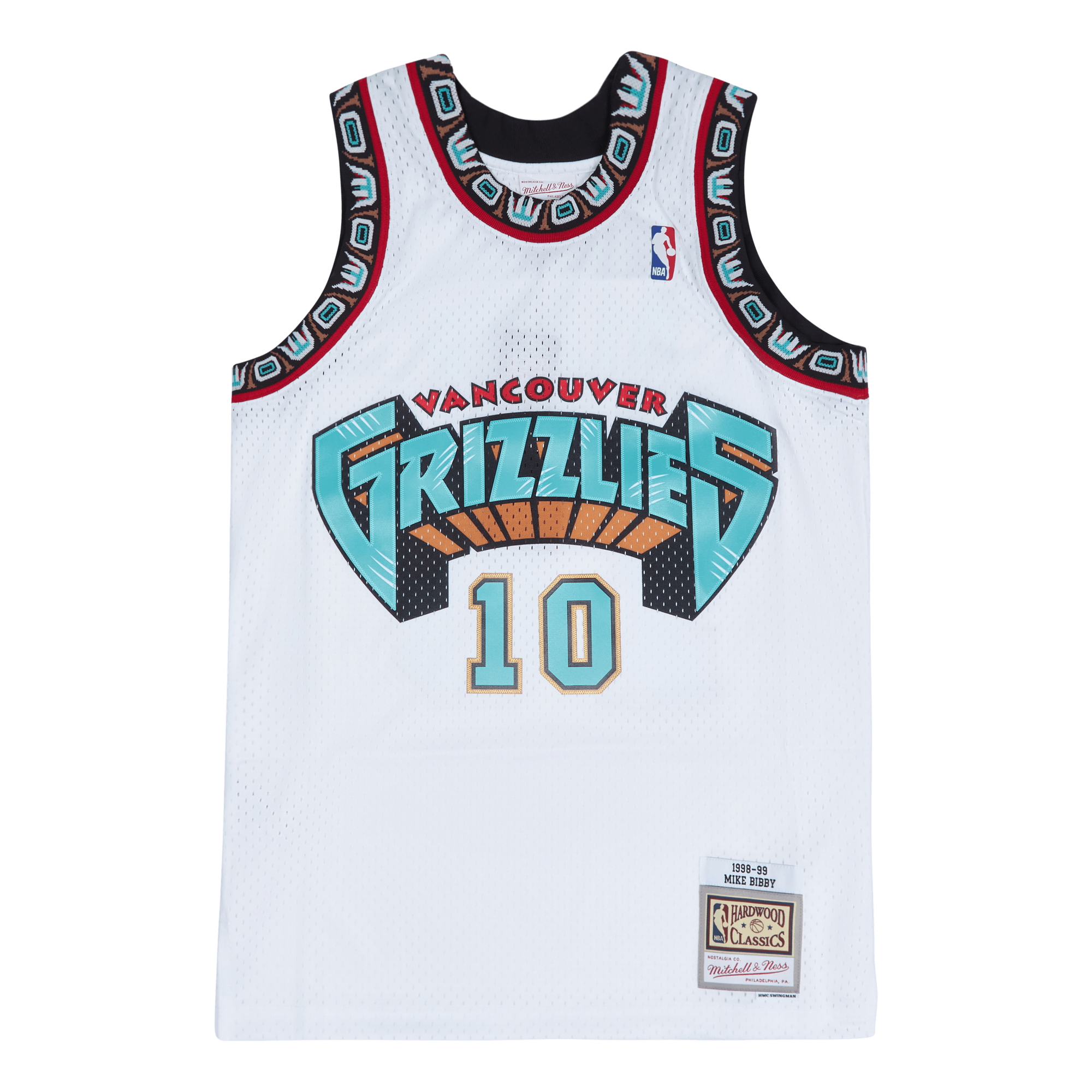 Grizzlies Swingman Jersey - Mike Bibby