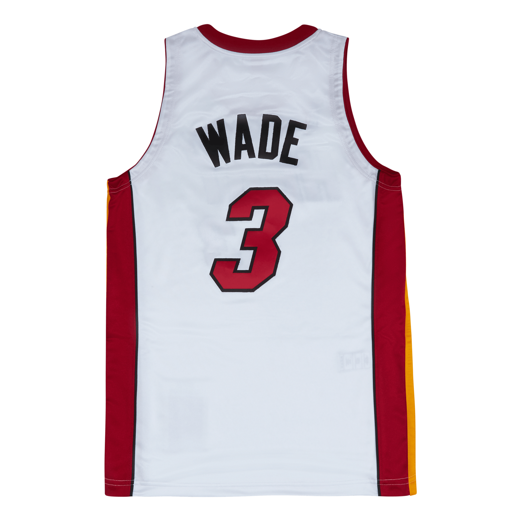 Heat Authentic Jersey Finals Wade