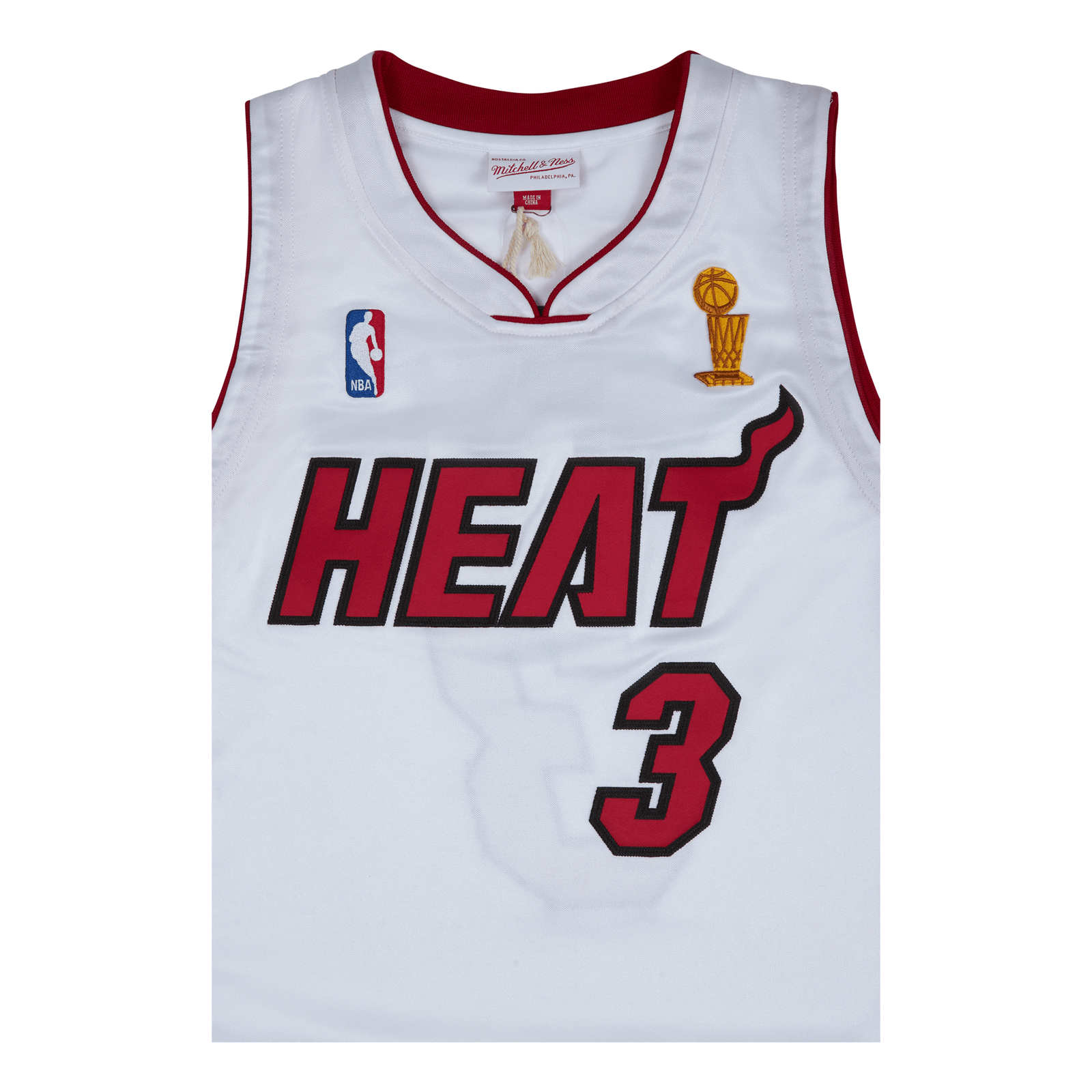Heat Authentic Jersey Finals Wade