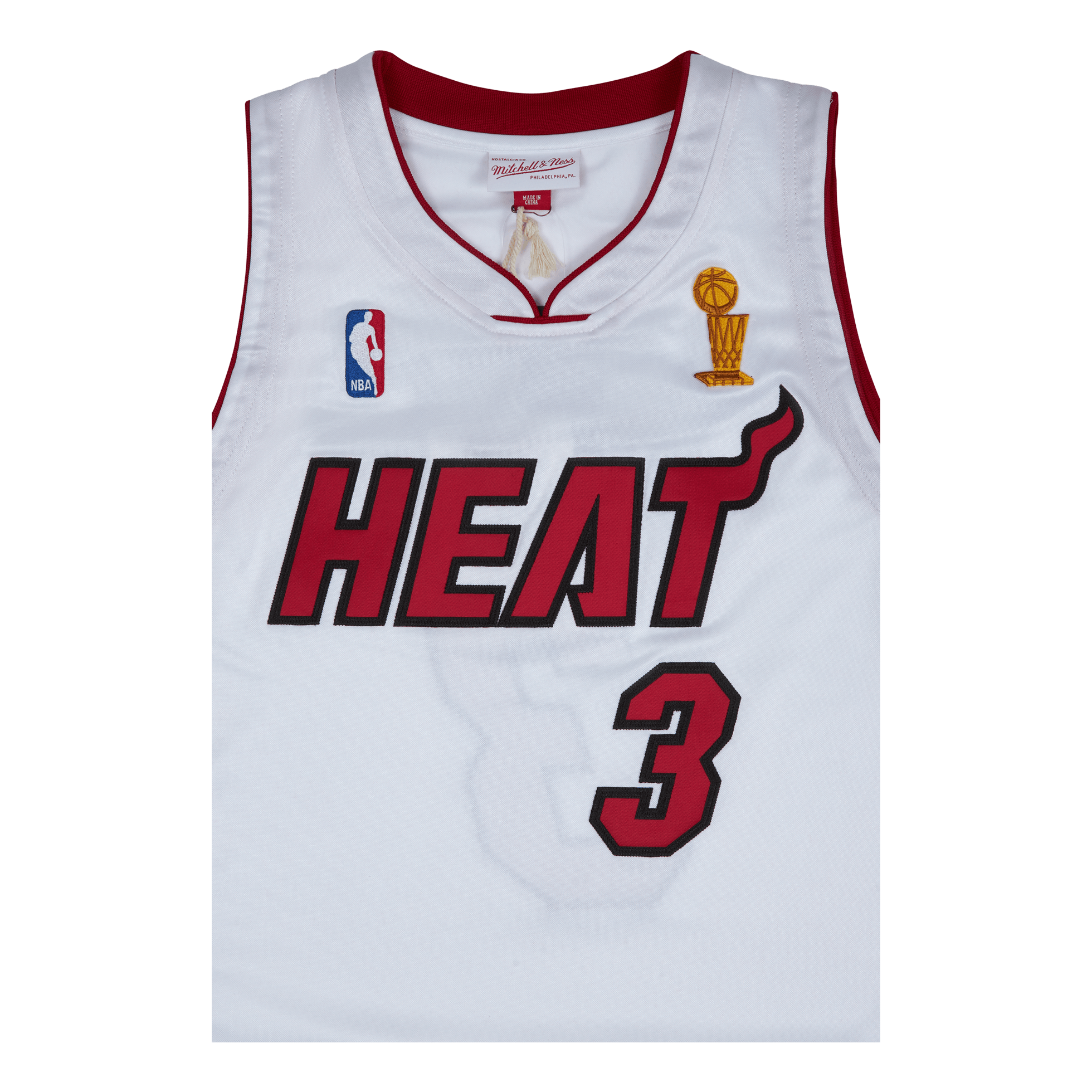 Heat Authentic Jersey Finals Wade