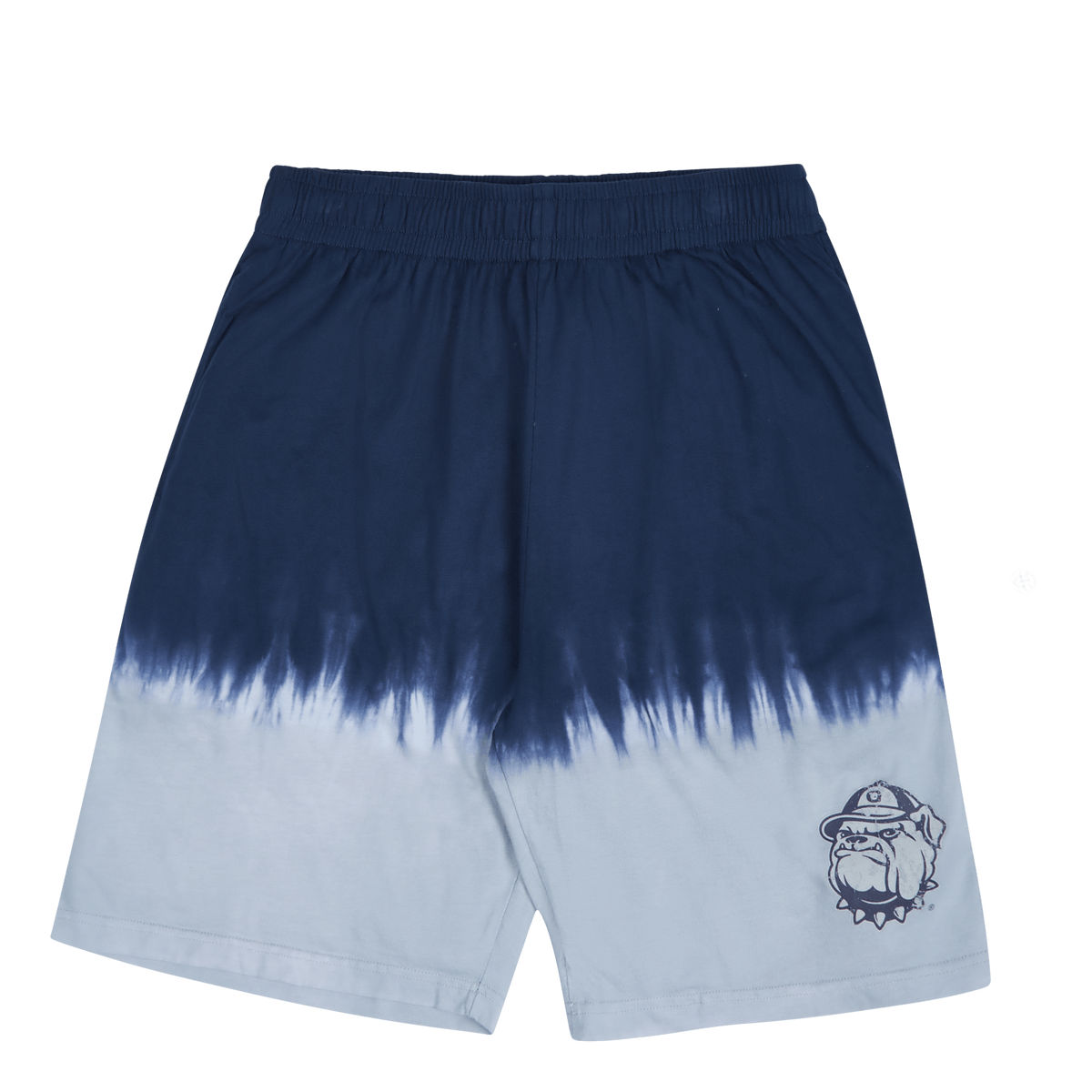 Hoyas Tie Dye Shorts NCAA