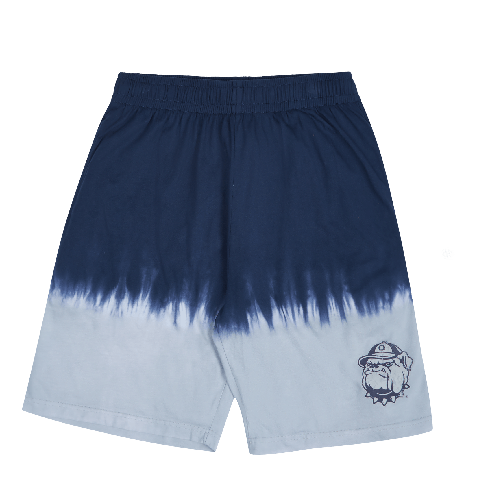 Hoyas Tie Dye Shorts NCAA