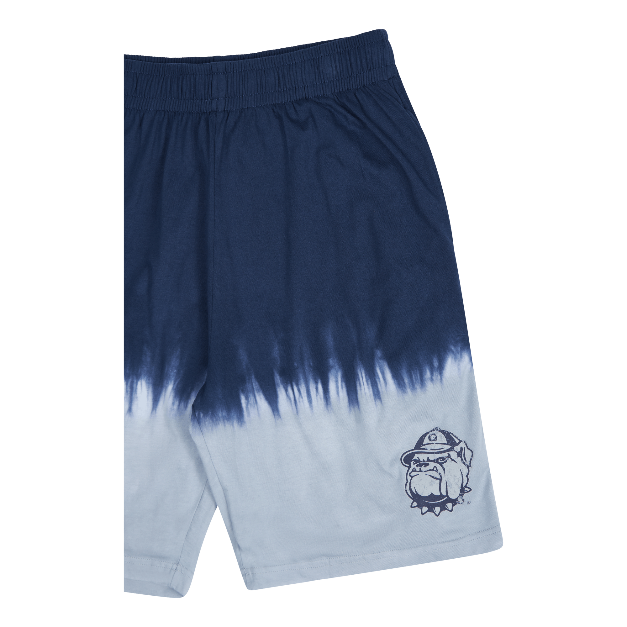 Hoyas Tie Dye Shorts NCAA