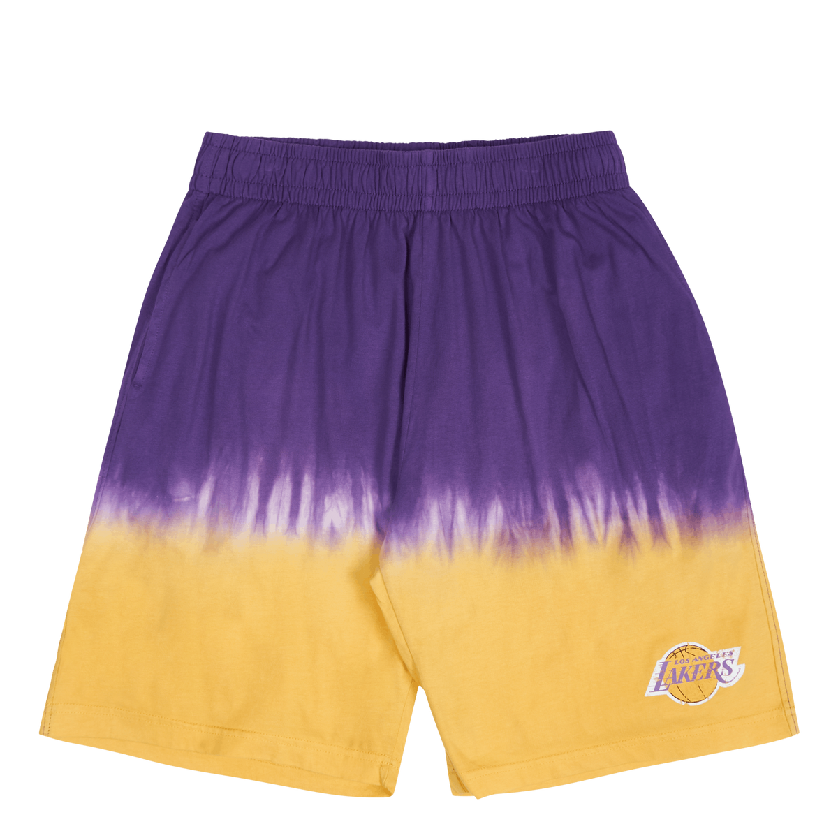 Lakers Tie Dye Shorts