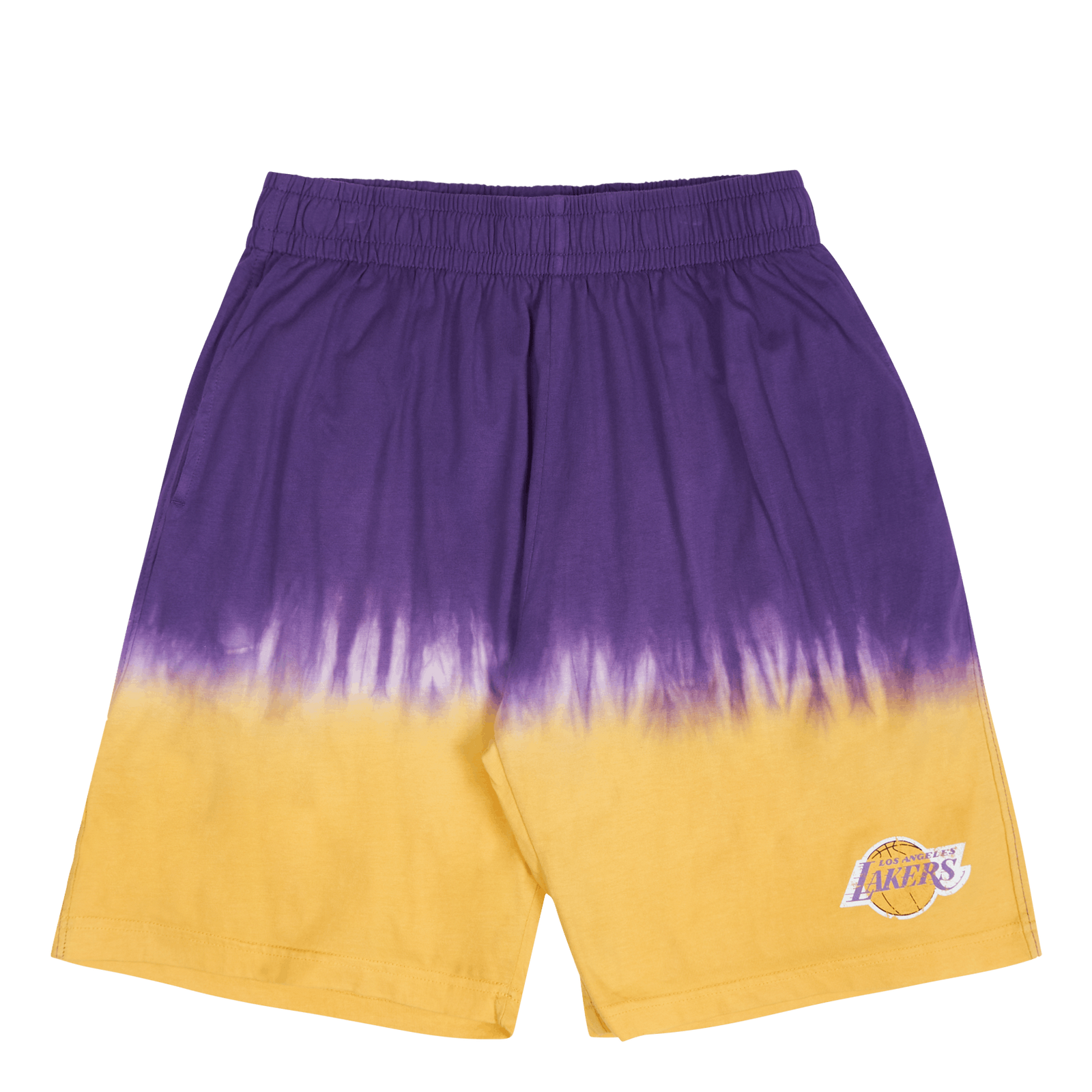 Lakers Tie Dye Shorts