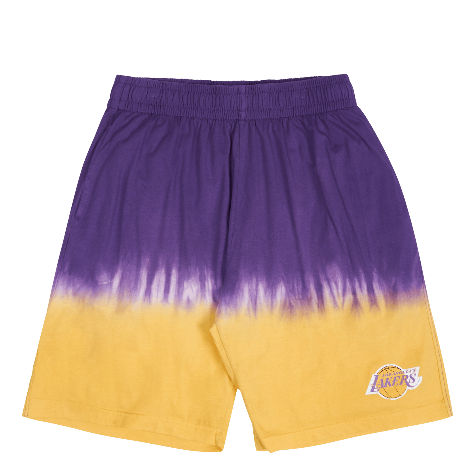 Lakers Tie Dye Shorts