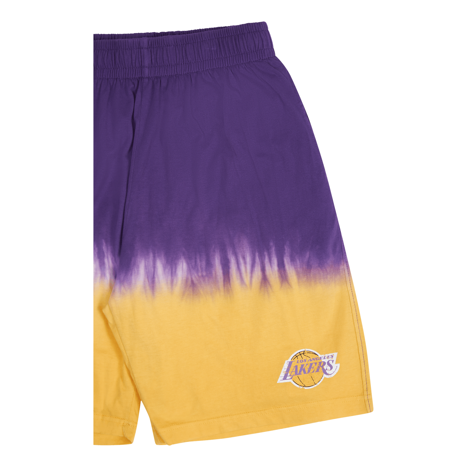 Lakers Tie Dye Shorts