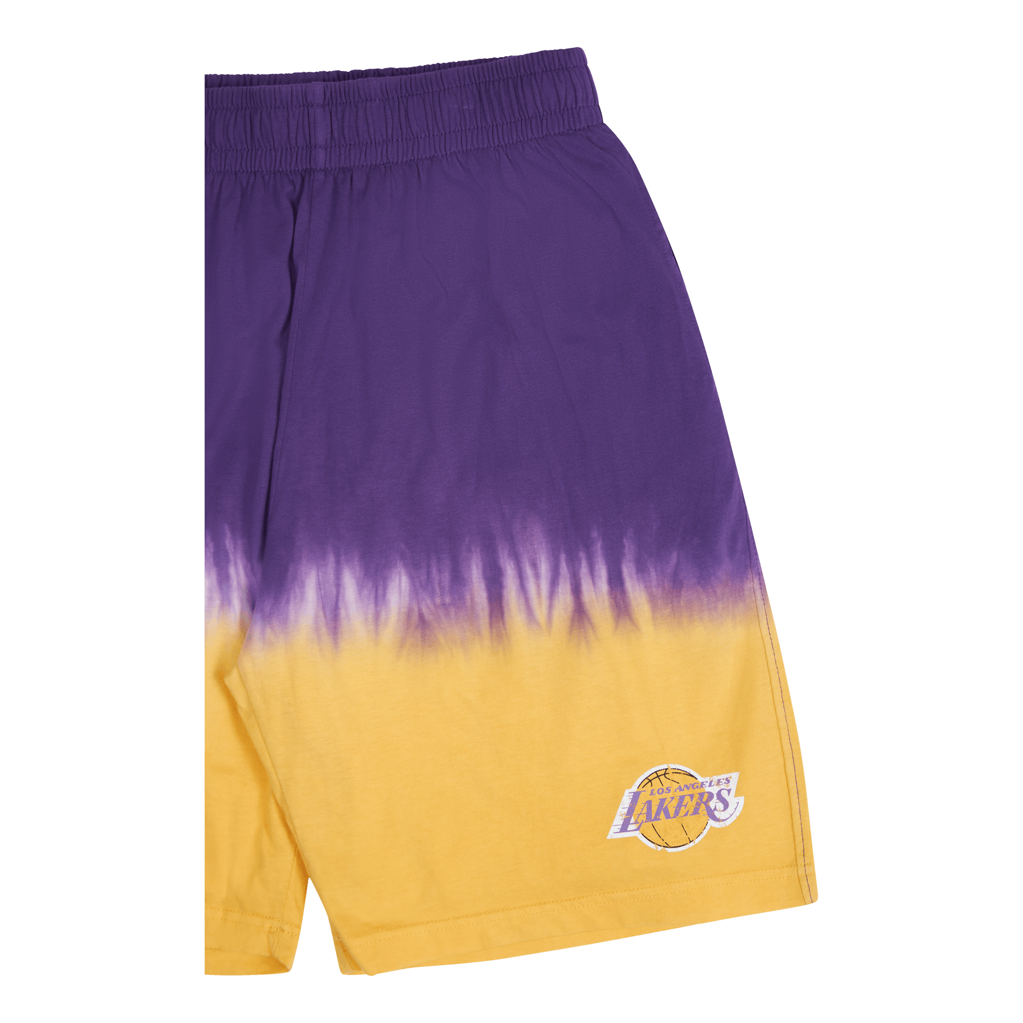 Lakers Tie Dye Shorts