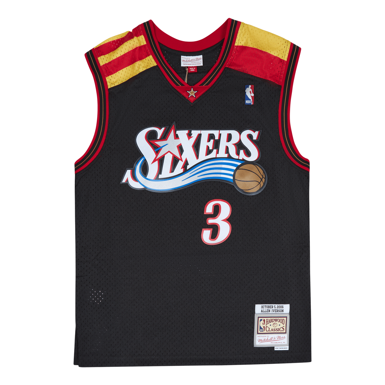 Swingman Jersey -Allen Iverson