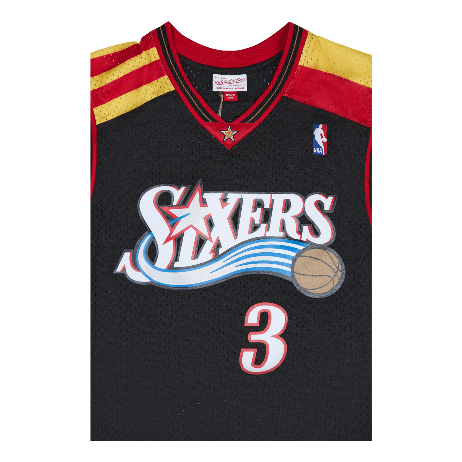 Swingman Jersey -Allen Iverson