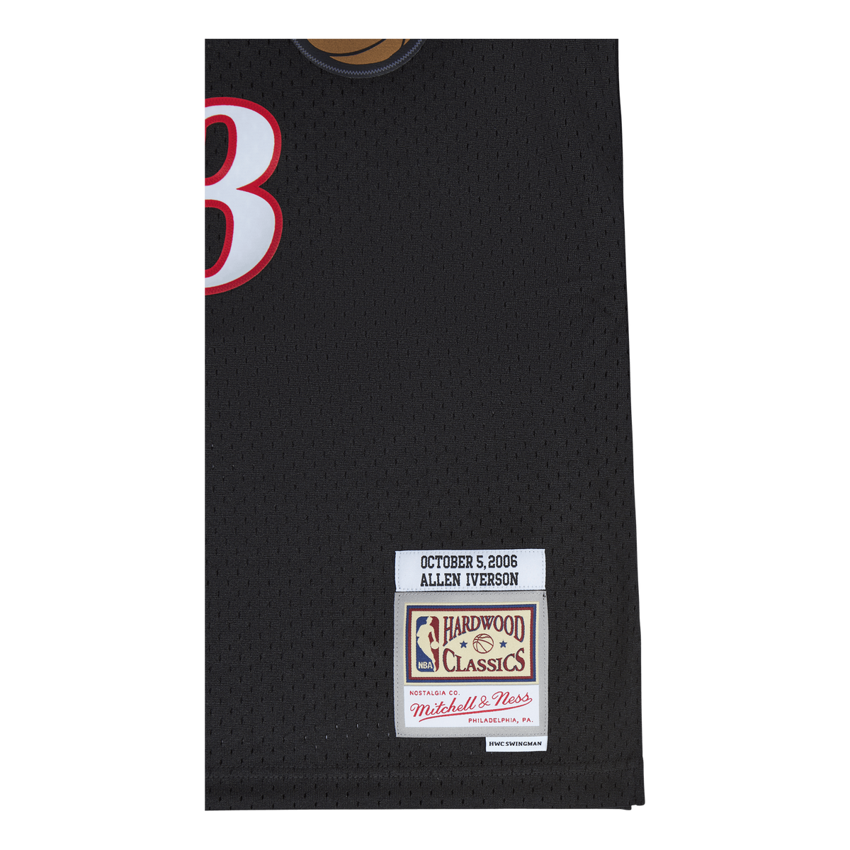 Swingman Jersey -Allen Iverson