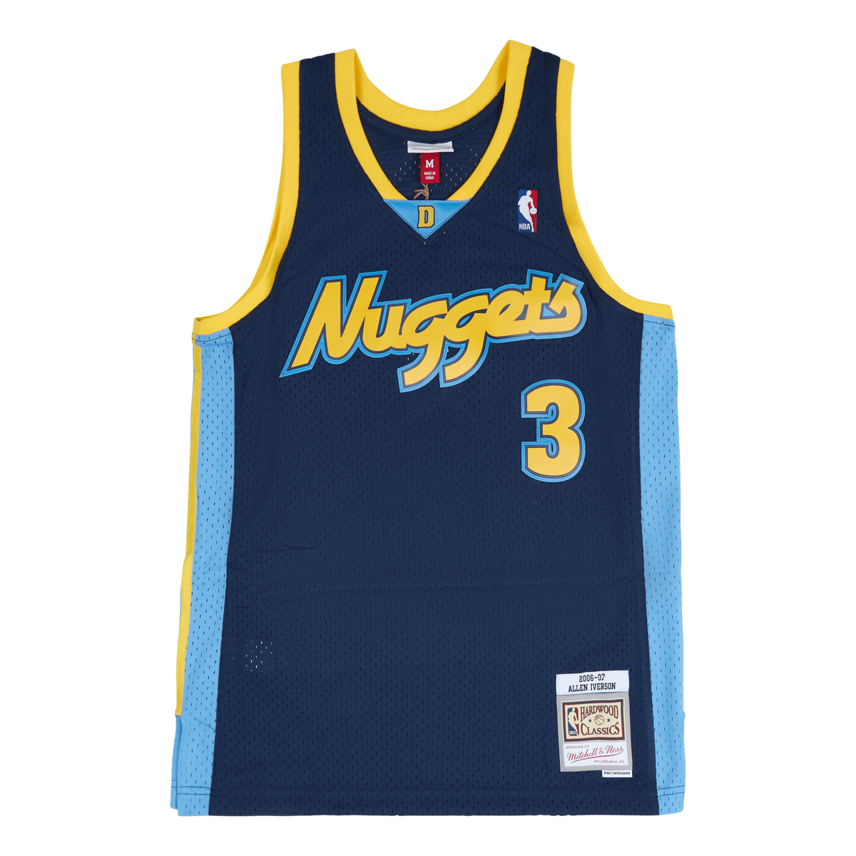 Swingman Jersey - Allen Iverson