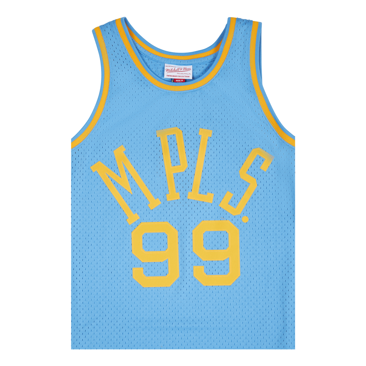 Minneapolis Lakers Swingman George Mikan 1948-49