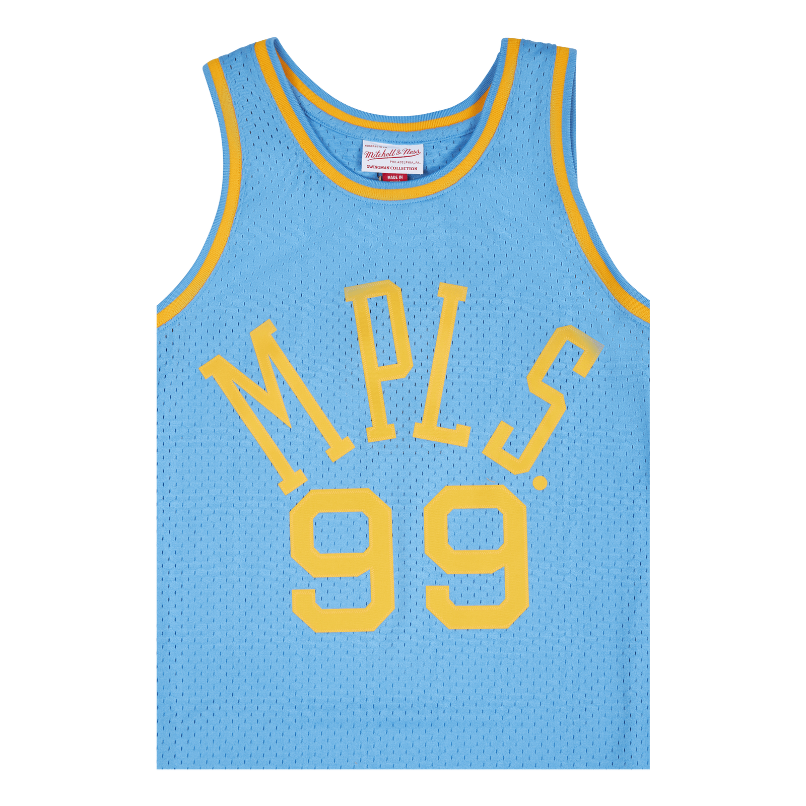 Minneapolis Lakers Swingman George Mikan 1948-49