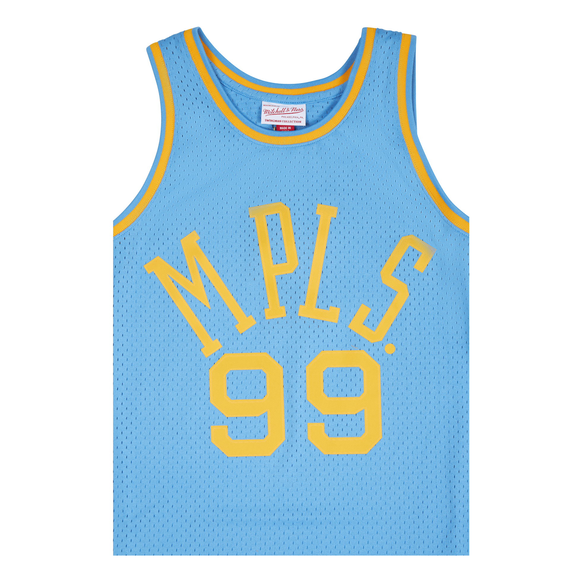 Minneapolis Lakers Swingman George Mikan 1948-49