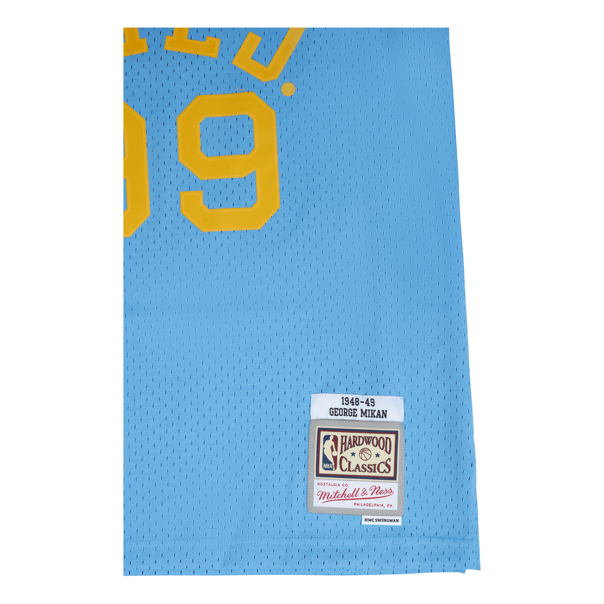 Minneapolis Lakers Swingman George Mikan 1948-49