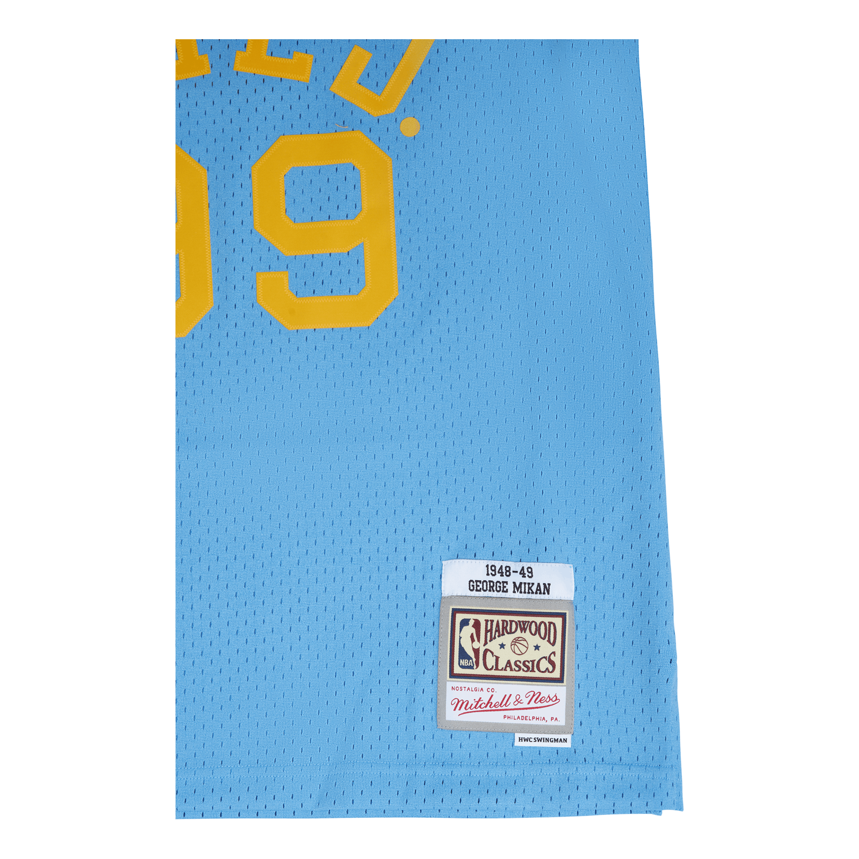 Minneapolis Lakers Swingman George Mikan 1948-49