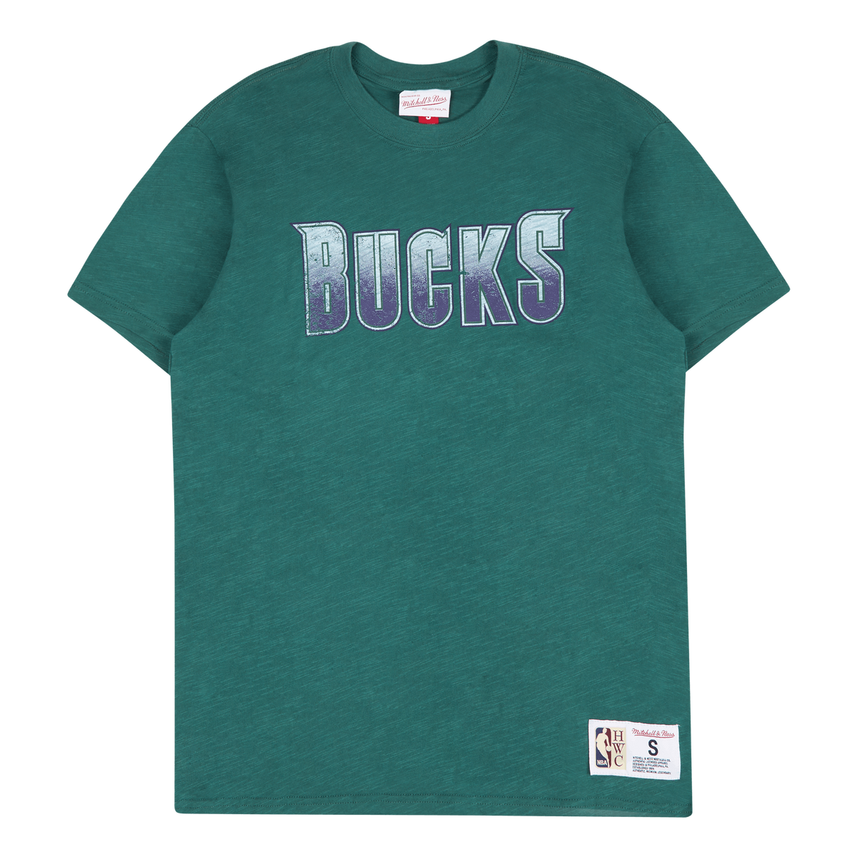 Bucks Legendary Slub Ss Tee Slub