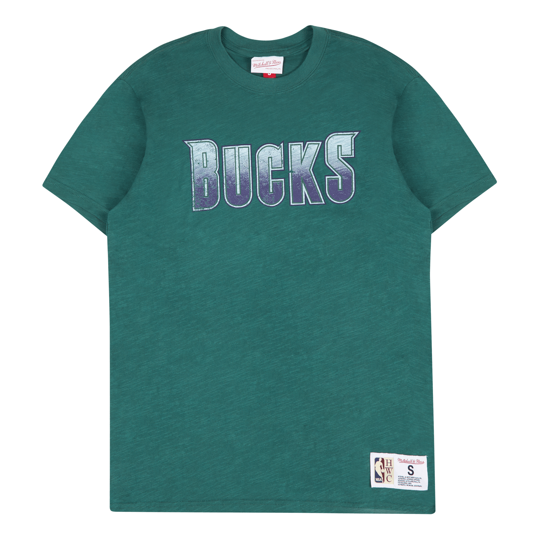 Bucks Legendary Slub Ss Tee Slub