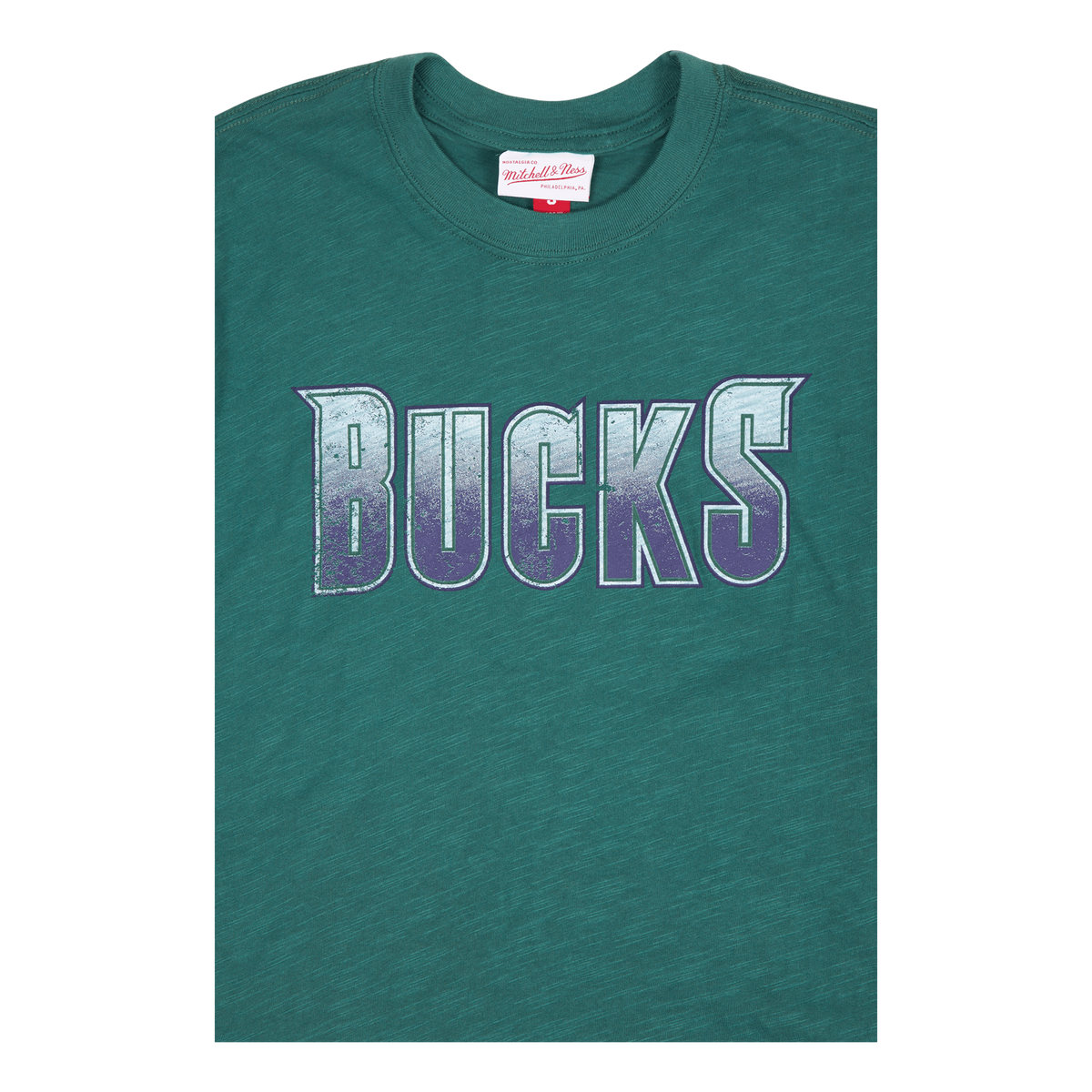 Bucks Legendary Slub Ss Tee Slub