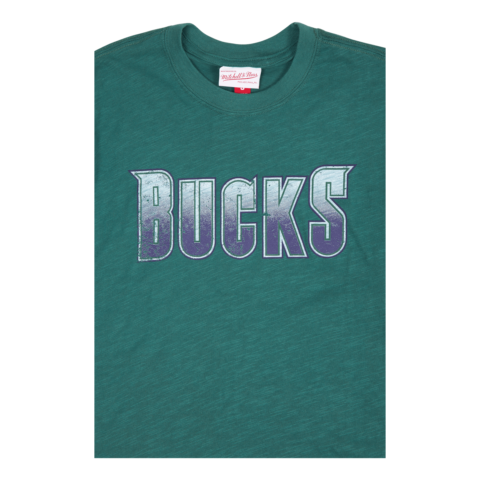 Bucks Legendary Slub Ss Tee Slub