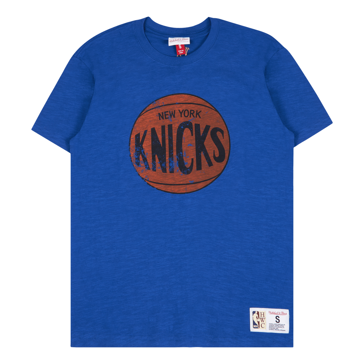 Knicks Legendary Slub Ss Tee Slub