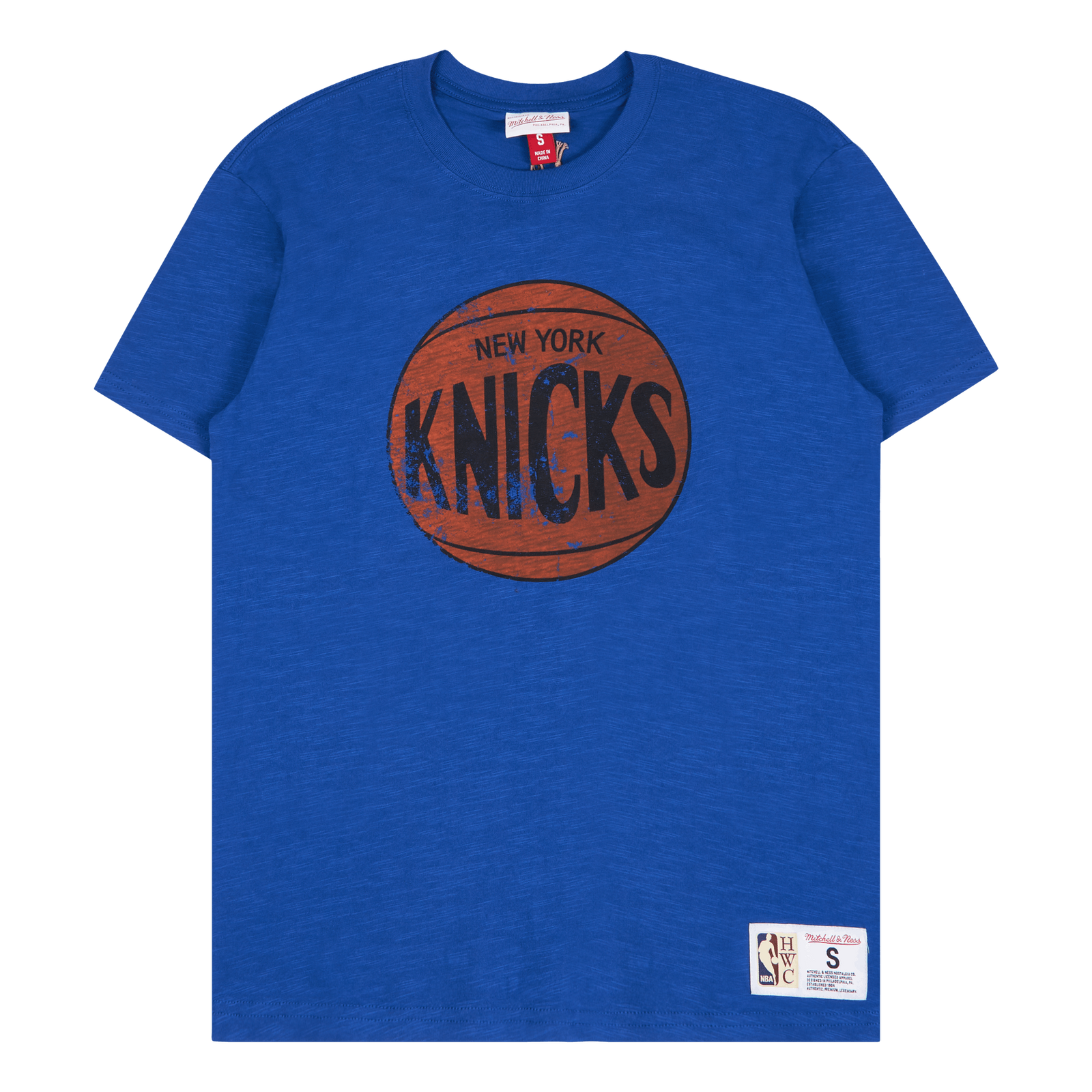 Knicks Legendary Slub Ss Tee Slub