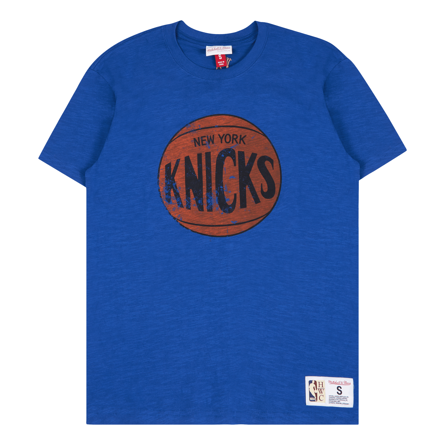 Knicks Legendary Slub Ss Tee Slub