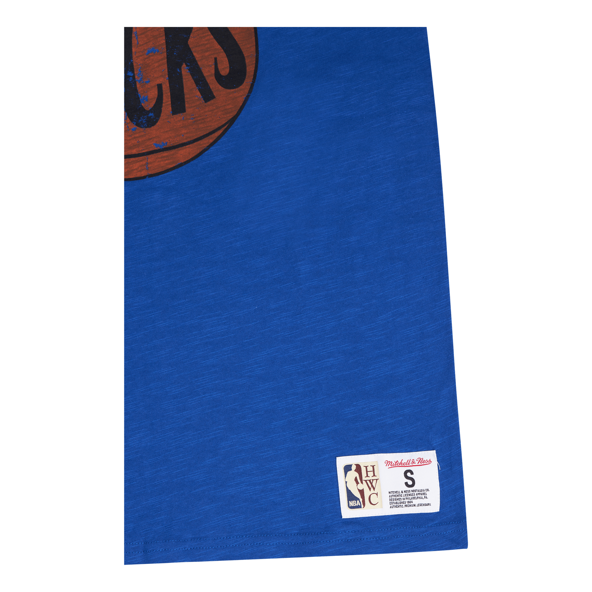 Knicks Legendary Slub Ss Tee Slub