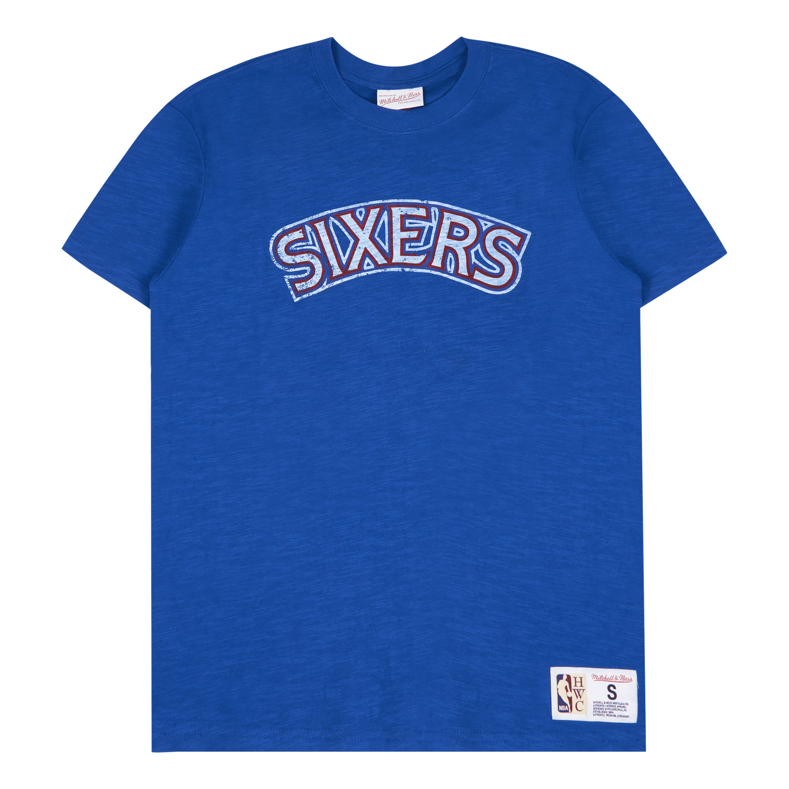 76ers Legendary Slub Ss Tee Slub