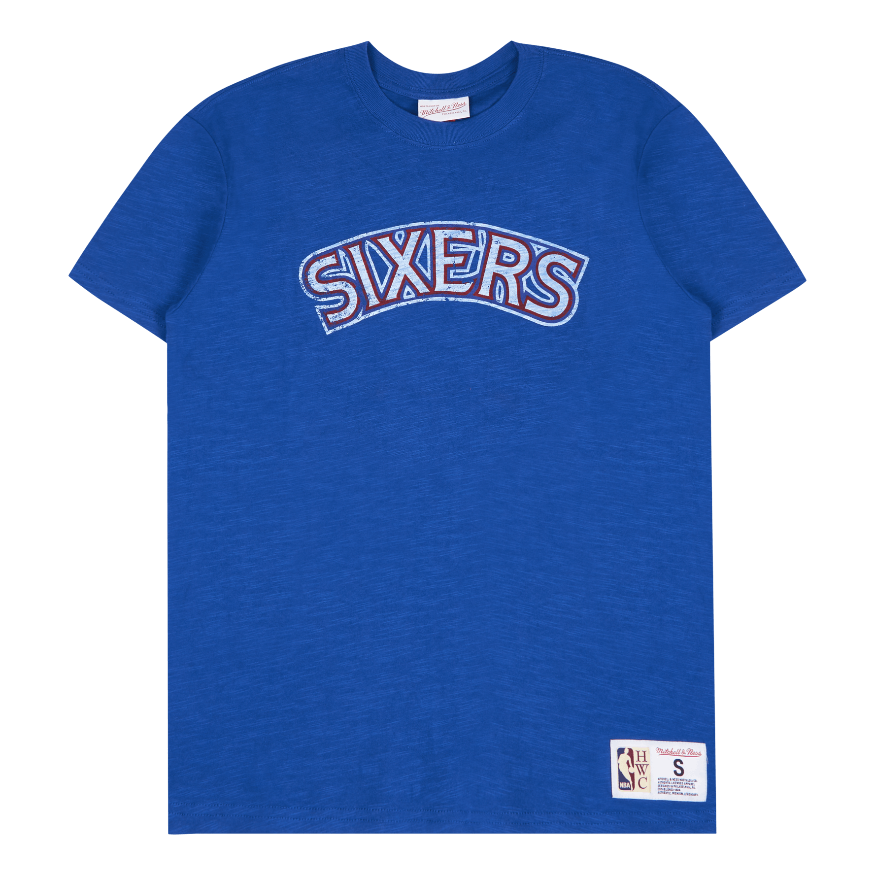 76ers Legendary Slub Ss Tee Slub