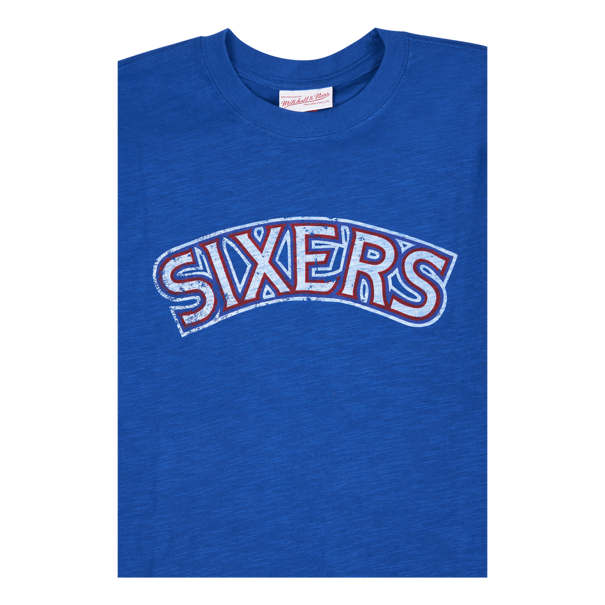 76ers Legendary Slub Ss Tee Slub