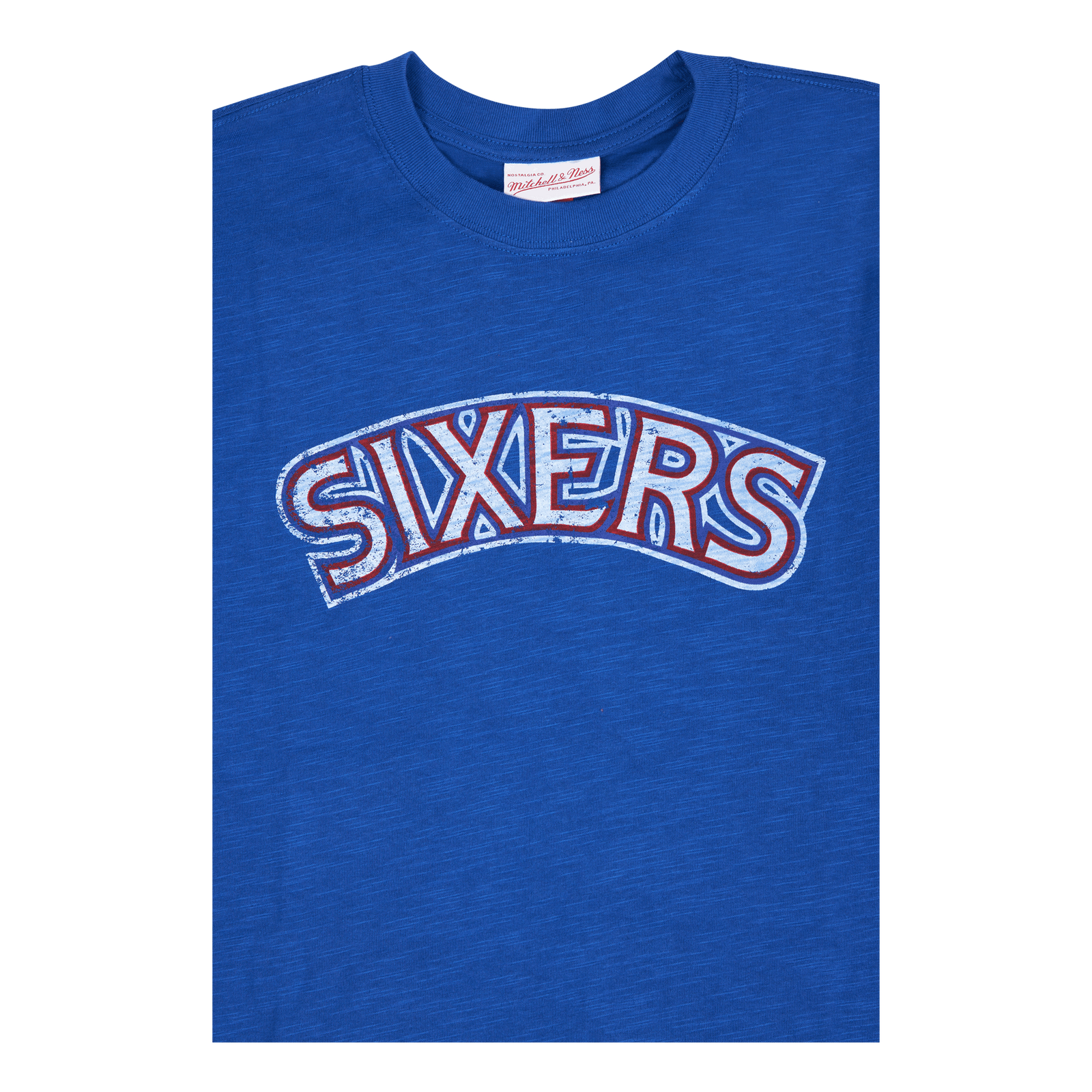 76ers Legendary Slub Ss Tee Slub