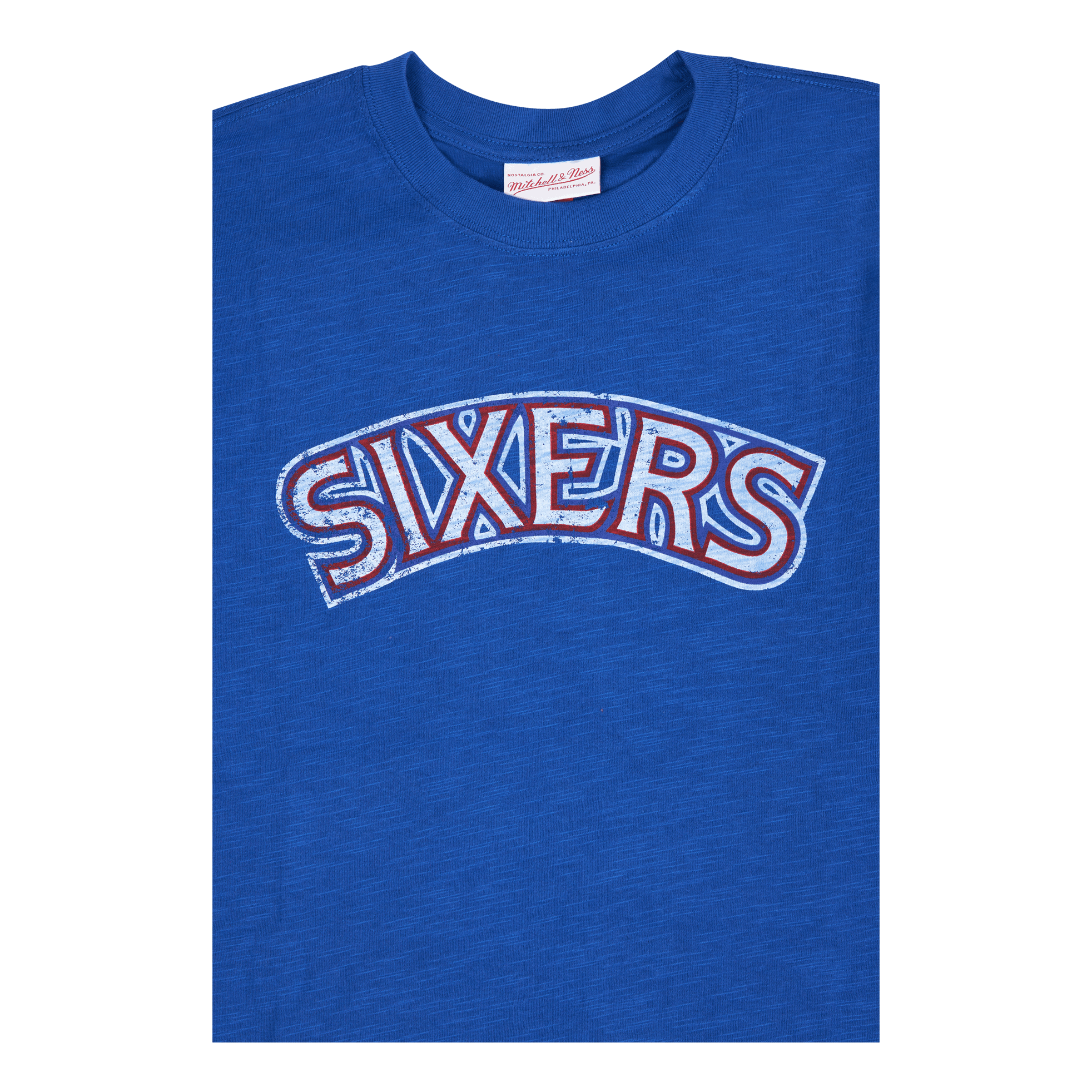 76ers Legendary Slub Ss Tee Slub