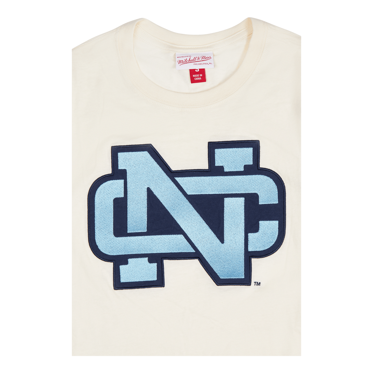 UNC Color Blocked Tee NCAA