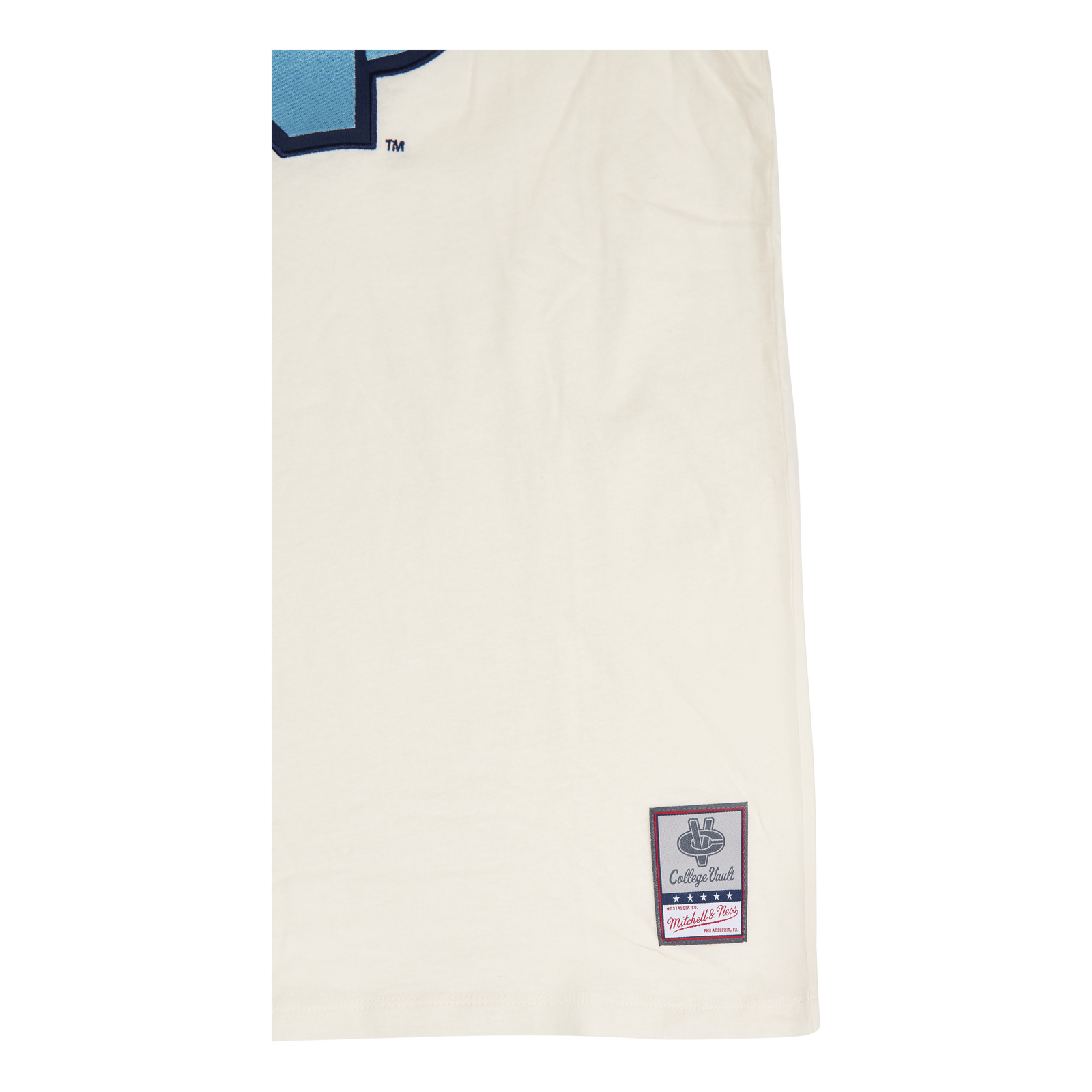 UNC Color Blocked Tee NCAA