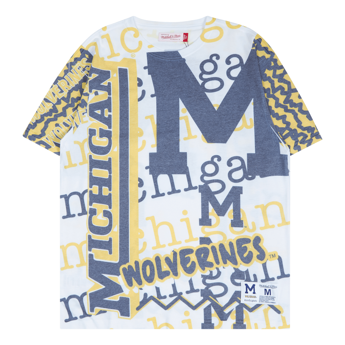 Michigan Wolverine Jumbotron 2.0 Sublimated