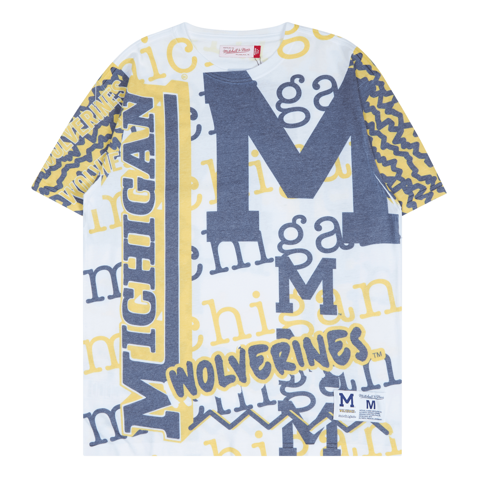 Michigan Wolverine Jumbotron 2.0 Sublimated