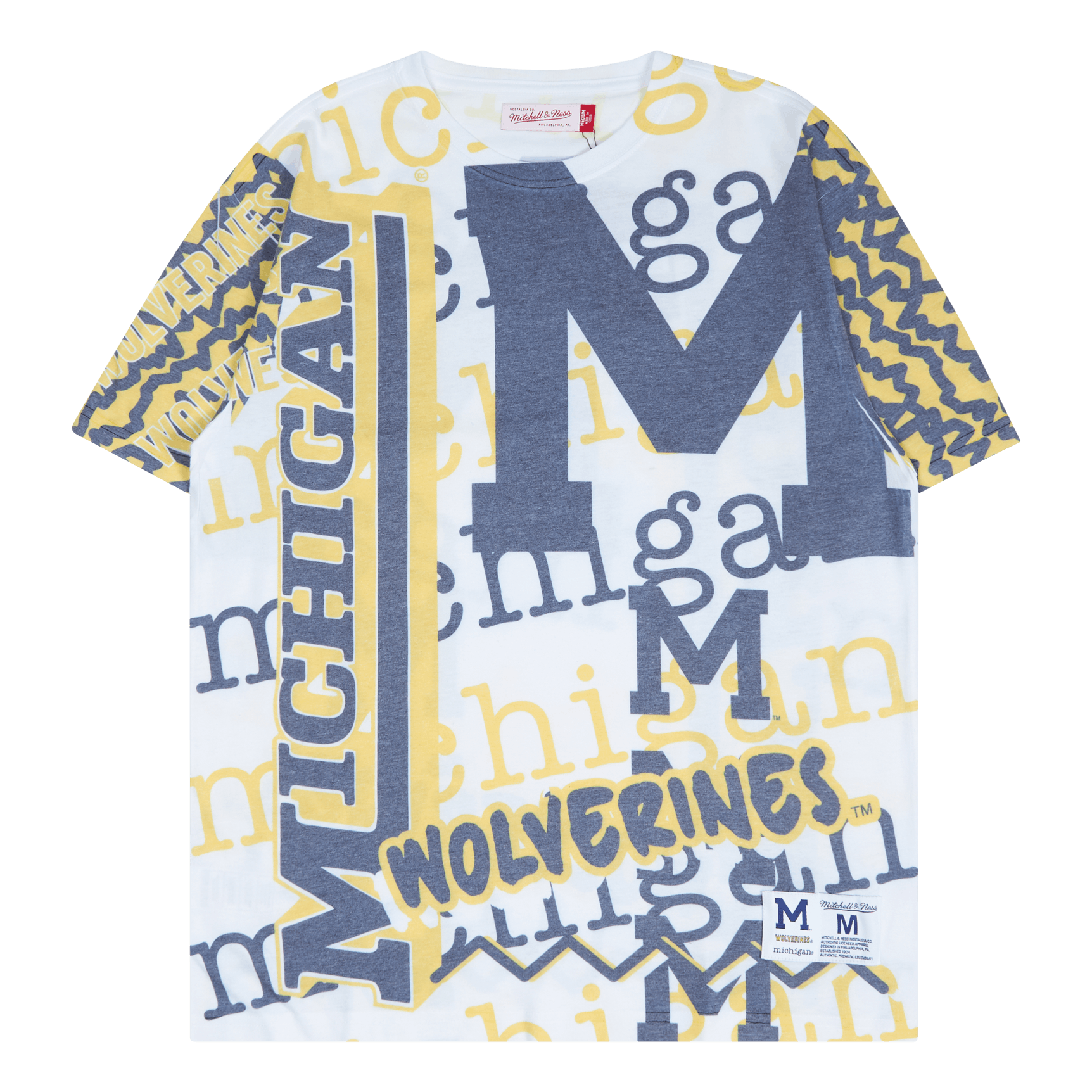 Michigan Wolverine Jumbotron 2.0 Sublimated