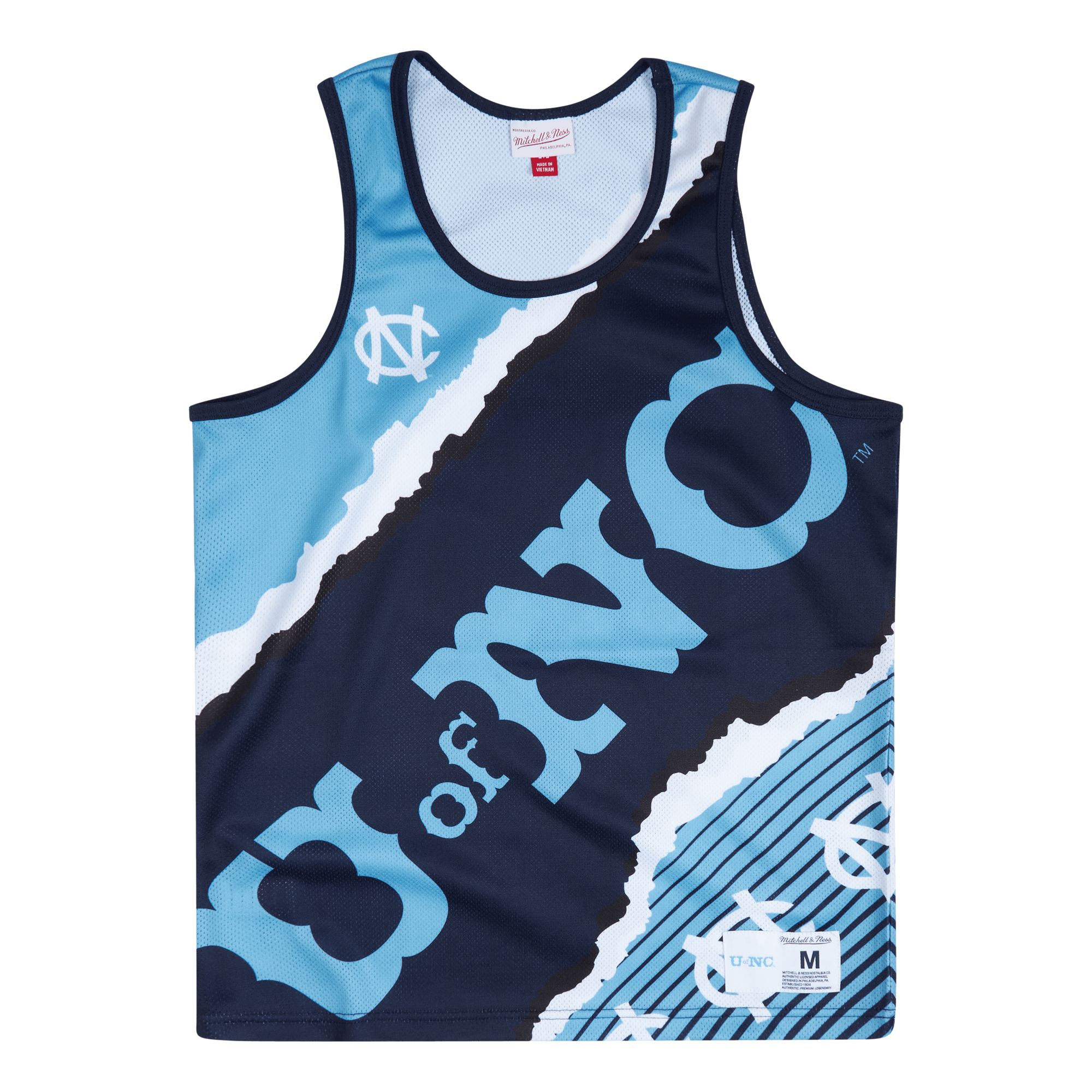 UNC Jumbotron 2.0 Sublimated Tank