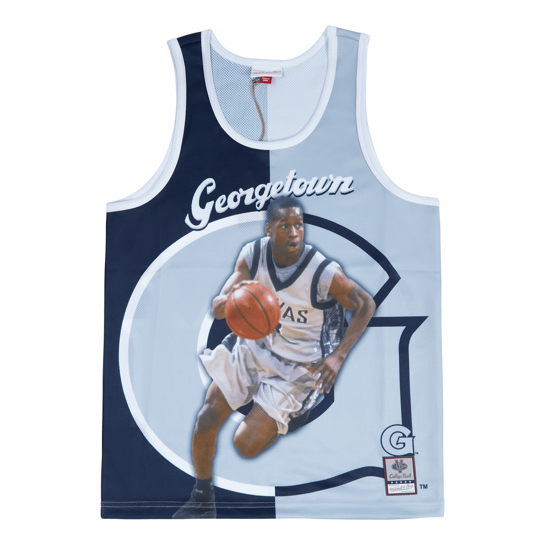 Hoyas Sublimated Player Tank