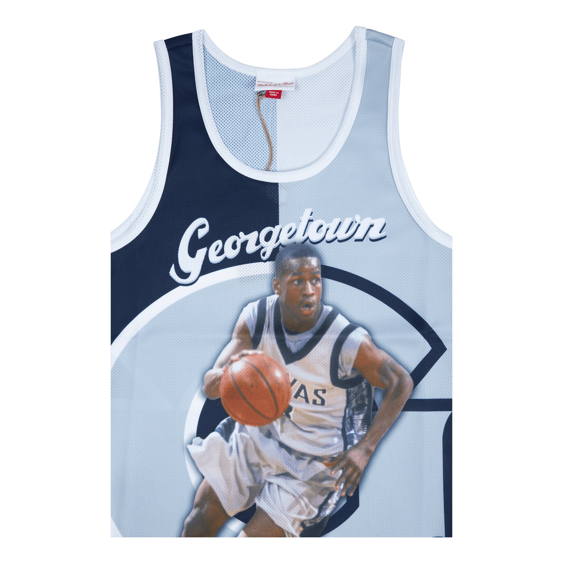 Hoyas Sublimated Player Tank