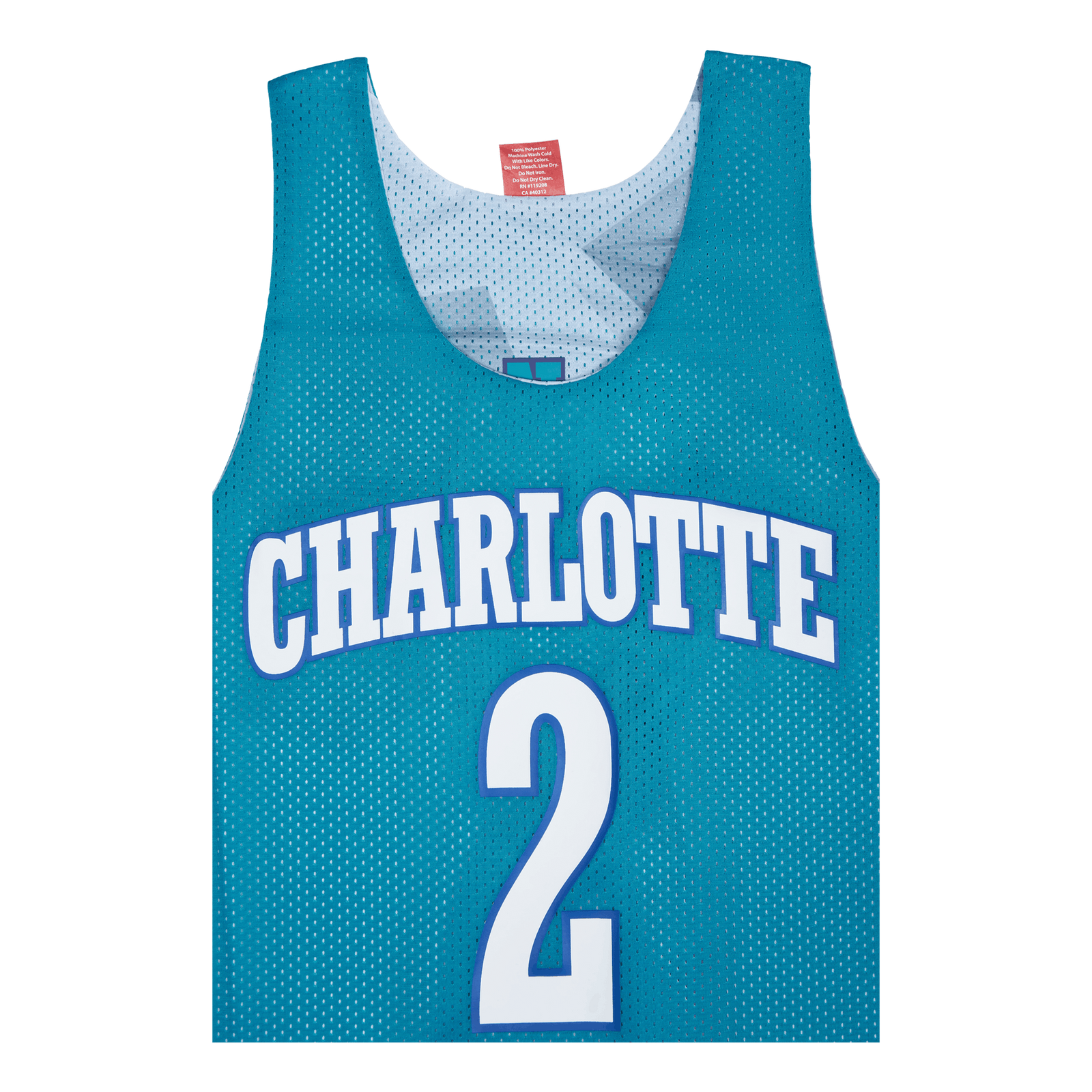 Reversible  Mesh Tank - Larry  Hornets