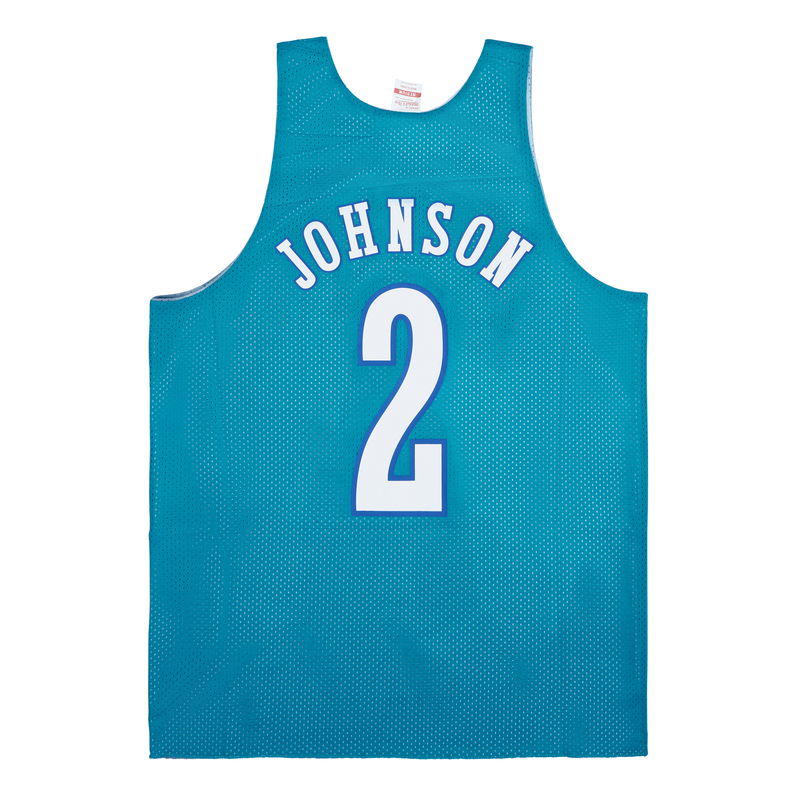 Reversible  Mesh Tank - Larry  Hornets