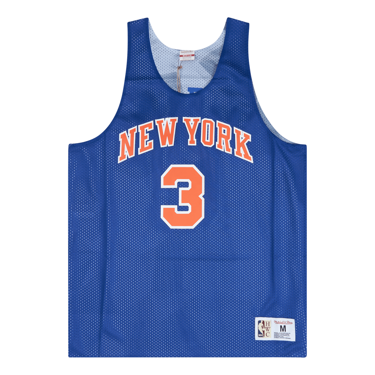 Knicks Reversible Mesh Tank - John Stark