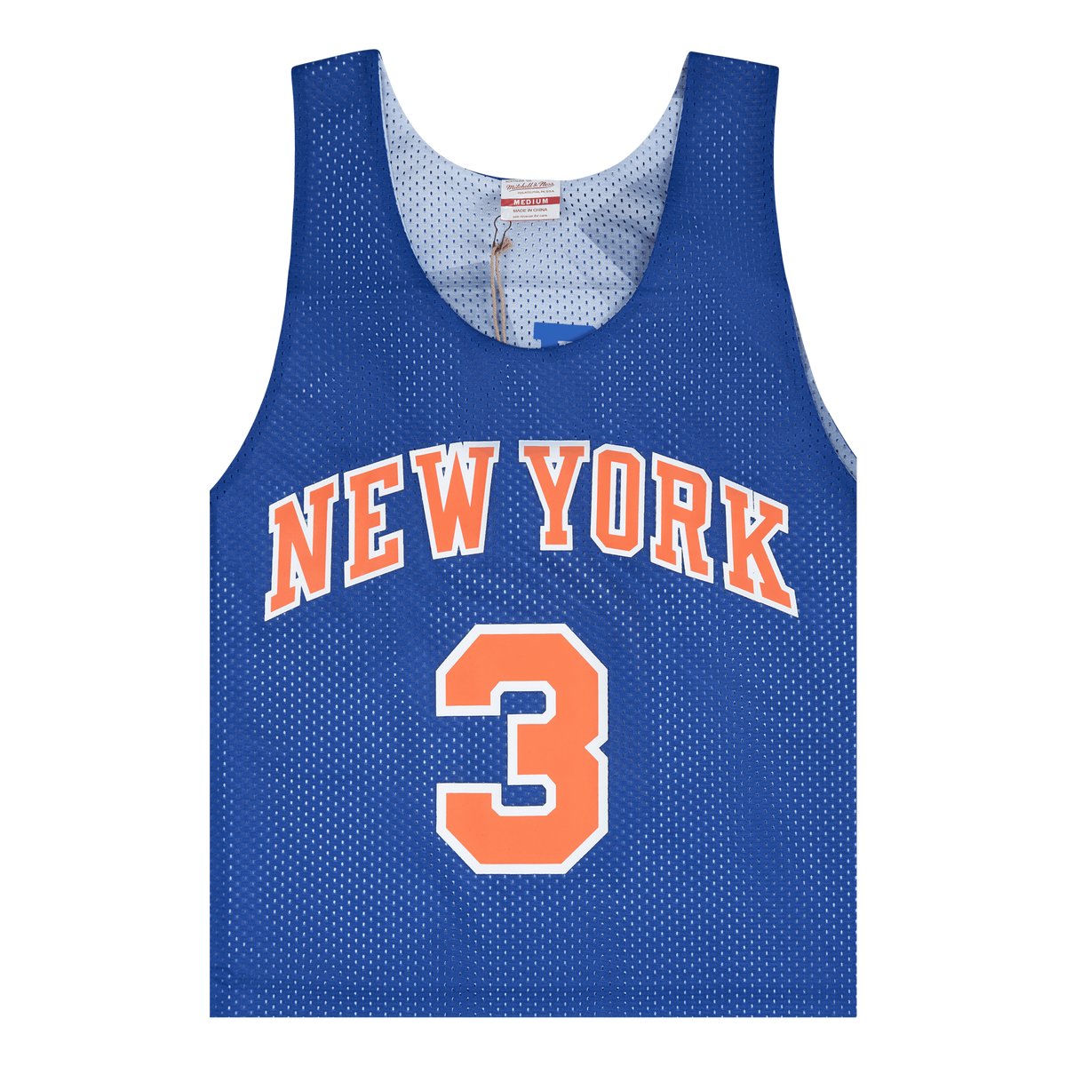 Knicks Reversible Mesh Tank - John Stark