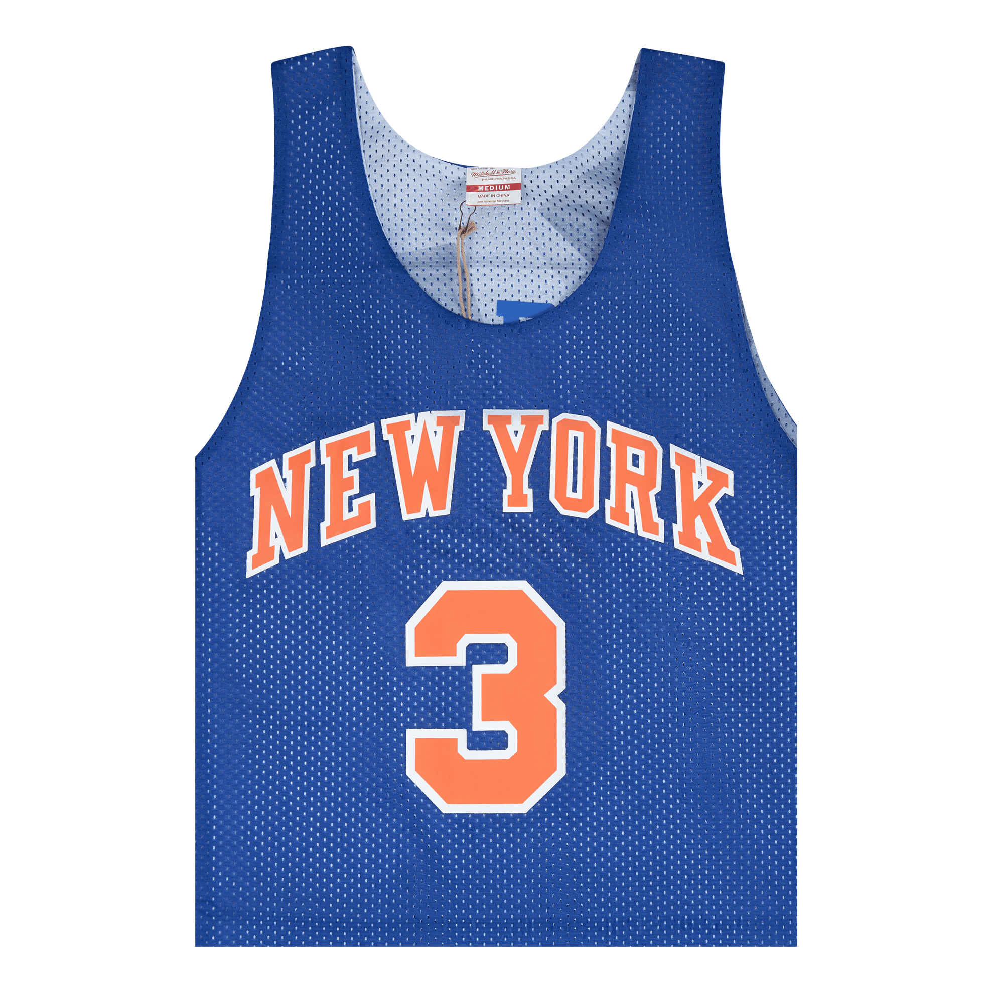 Knicks Reversible Mesh Tank - John Stark