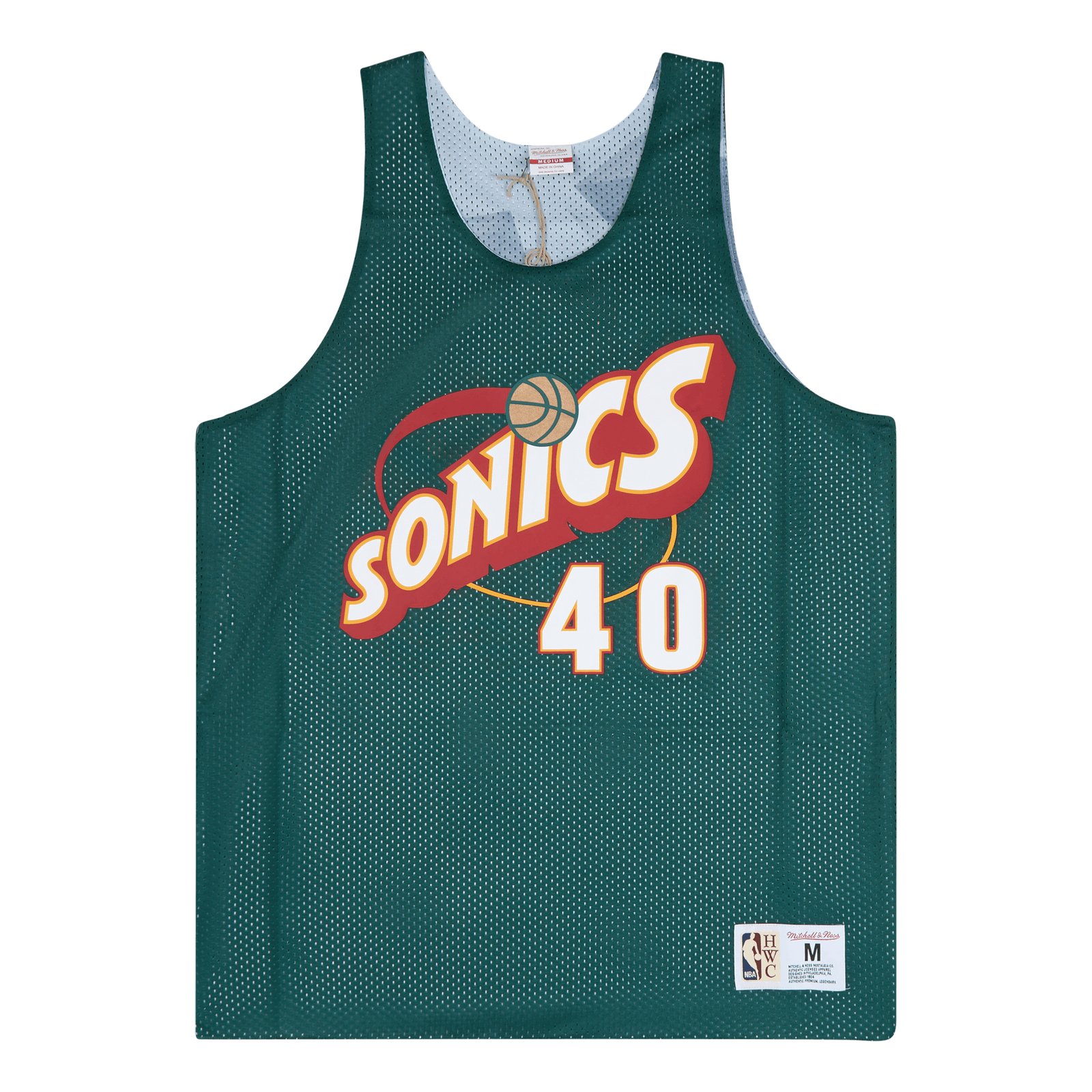 Supersonics Reversible Mesh Tank - Shawn Kemp